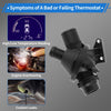 BMW 320i xDrive F30 Engine Coolant Thermostat Housing Assembly (2013-2018)