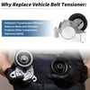 Ford Mustang 2014-2022 - Metal 1 x Unit Belt Tensioner