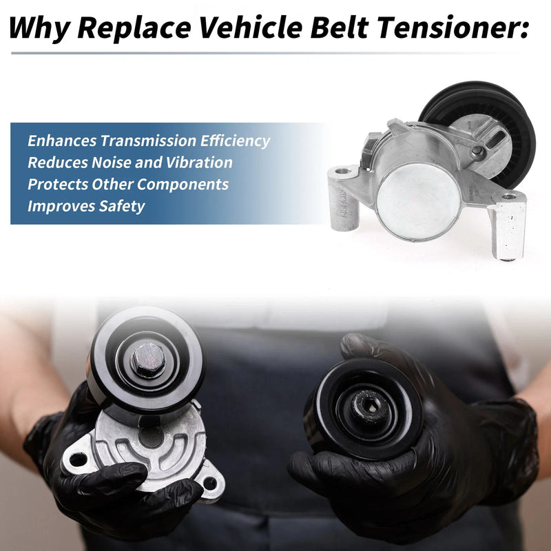 Ford Mustang 2014-2022 - Metal 1 x Unit Belt Tensioner