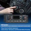 Chevrolet Corvette C5 5.7L A/C Climate Control Module Panel (1997-2004)