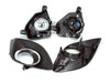 Mazda2 Demio 5DR Hatchback Spot Fog Light Lamp Kit (2007-2014)