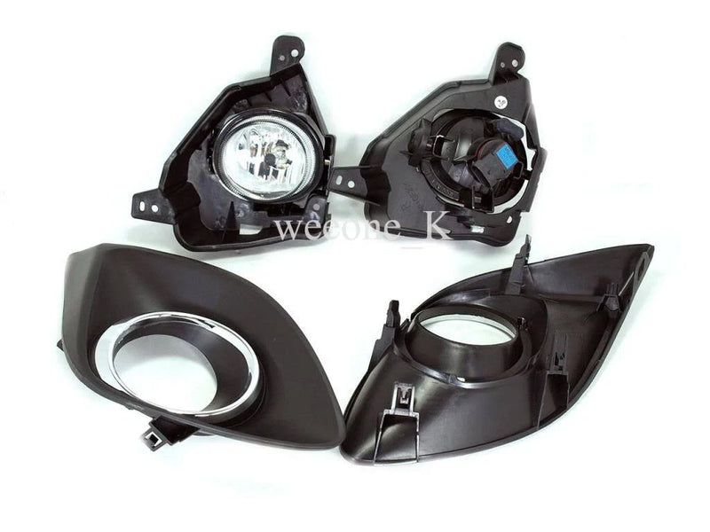 Mazda2 Demio 5DR Hatchback Spot Fog Light Lamp Kit (2007-2014)