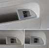 VW Touareg Tailgate Trunk Open Button Cover Trim (2004–2010)