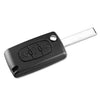 Toyota ProAce, Citroen Dispatch Button Replacement Flip Key Shell Case