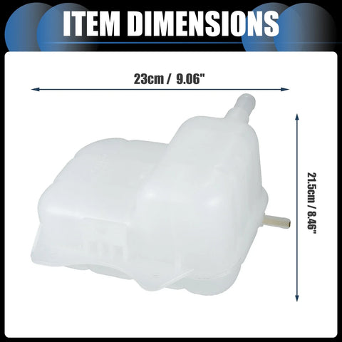 Coolant Expansion Overflow Tank Chevrolet Optra (04-05)