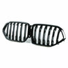 BMW X6 G06 (2020) - Glossy Black with Camera Hole Grille