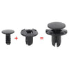 Hyundai 2 x Front Bumper Push Clips Rivets Fastener