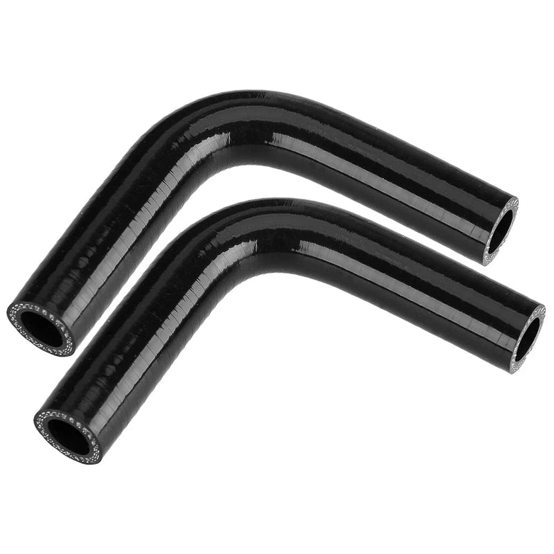Car Turbo Pipe Heater Hose Tube 16mm 5/8" 90�� Elbow
