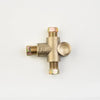 Universal 10mm Brake-Pipe Unions 3 Way 3/16 Brake Pipe Fittings