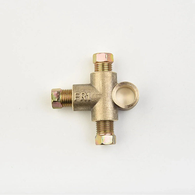 Universal 10mm Brake-Pipe Unions 3 Way 3/16 Brake Pipe Fittings