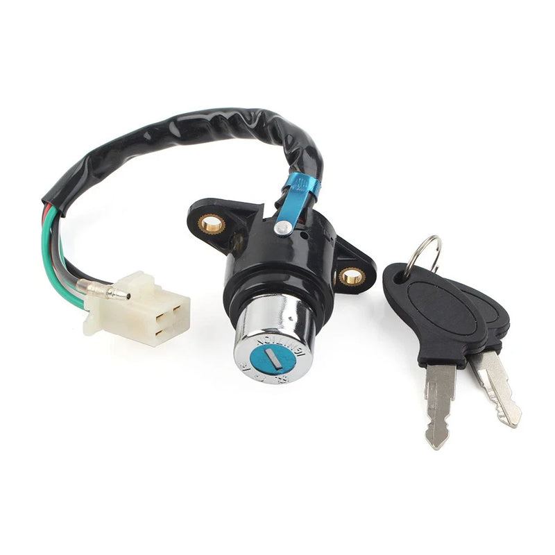 Honda CMX250 Rebel, CA125 Ignition Lock Switch Key (1985-2015, 1995-1999)