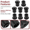 Honda Pioneer 700 SXS700M4 / SXS700M2 8 Pack Door Bushings Set