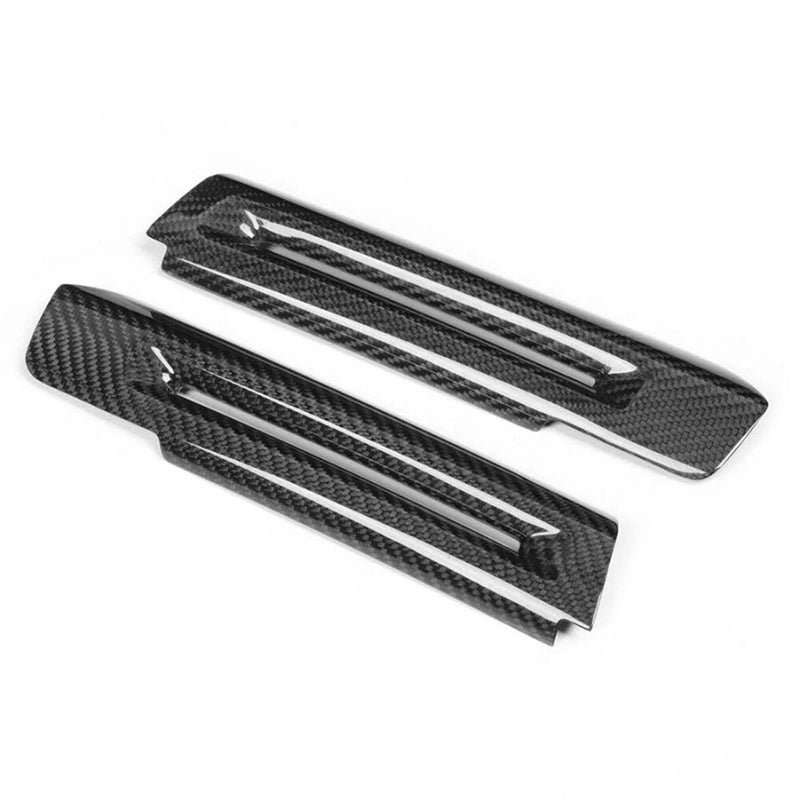 Ford Mustang Carbon Fiber Look Door Armrest Covers (2015-2022)