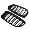 BMW M6 640i 650i F06 F12 F13 Dual Slat Front Kidney Grille (2012-2019)