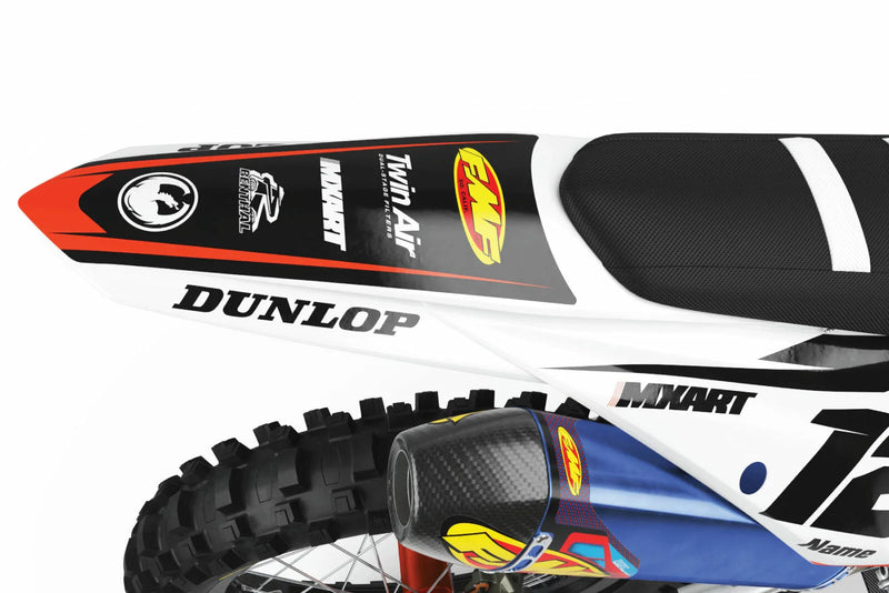 KTM EXC Custom Graphics Kit UNITY Decals Stickers (2012-2013)
