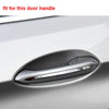 Carbon Exterior Side Carbon Door Handle Cover Trim fits BMW 5 6 G30 2018-2021