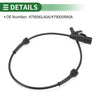 Nissan Micra ABS Wheel Speed Sensor (2016-2024)