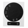 VW TOUAREG Button decals/stickers (2004–2009)