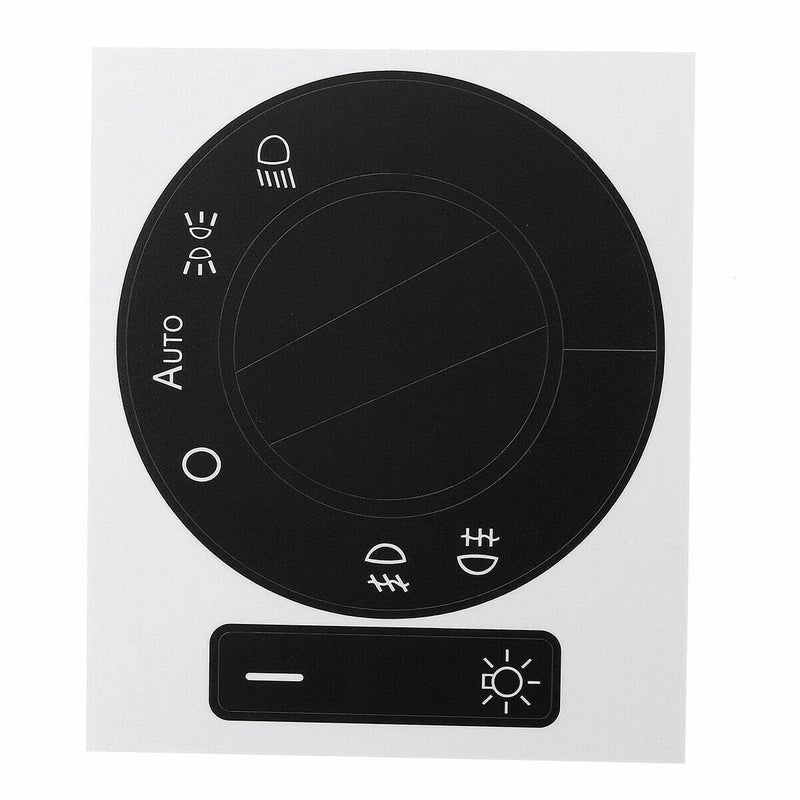 VW TOUAREG Button decals/stickers (2004–2009)