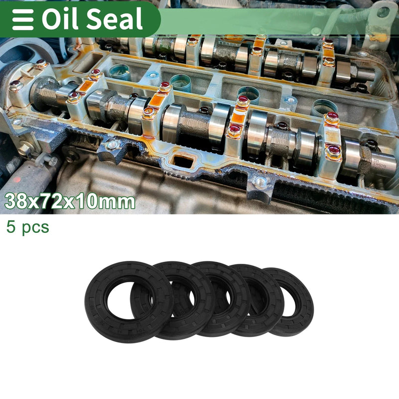 Vehicle Oil Seal 38x72x10mm Seal Ring Rotary Shaft Seal NBR Rubber