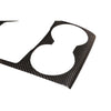 Alfa Romeo Giulia 2020-2025 Real Carbon Fiber Console Gear Shift Panel Cover