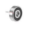 Machinery Ball Bearing 10x35x11mm Double Sealed ABEC-3