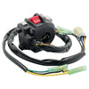 Yamaha Breeze 125 YFA Handlebar Start Switch (1989–1994)