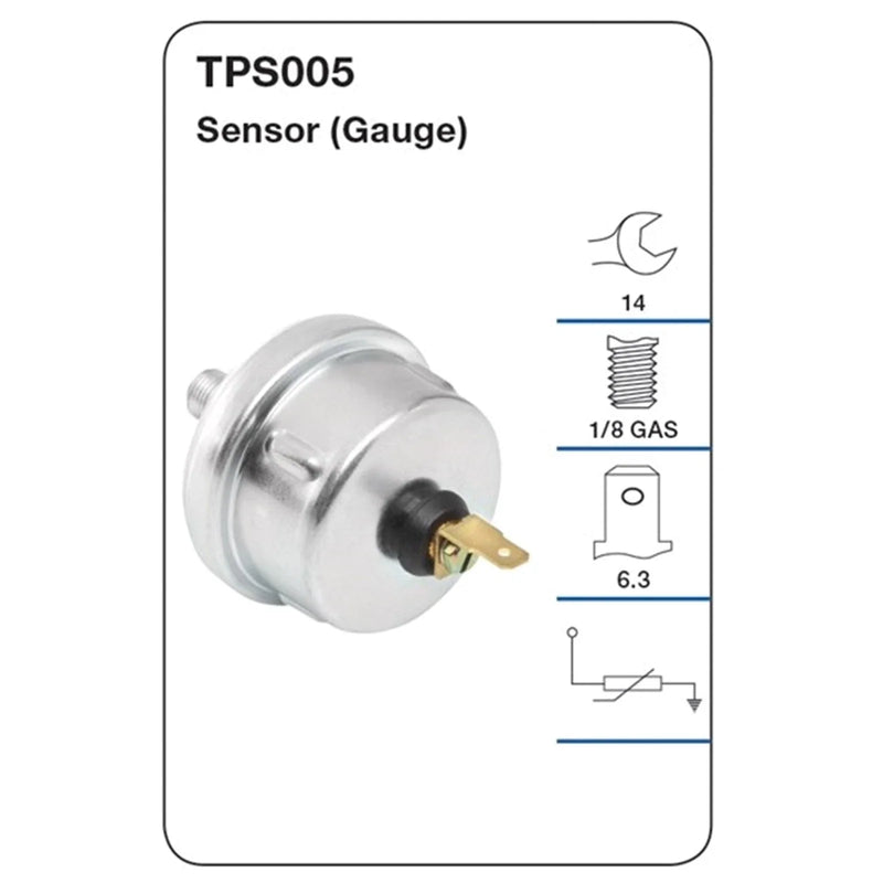 Mitsubishi Cordia Oil Pressure Gauge Sender (1983-1989)