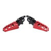 Honda CRF1000L Africa Twin Red Front Foot Pegs (2016-2023)