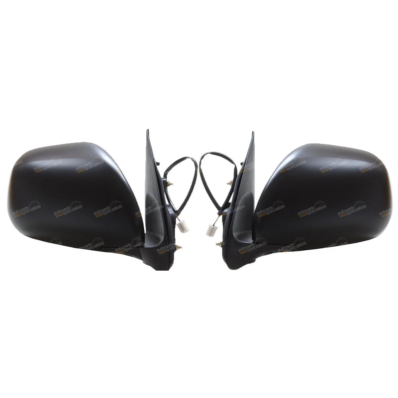 Toyota Hiace 2 x LH+RH Electric Door Mirrors (2005-2013)