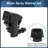 Chevrolet Windshield Washer Nozzle with Hose Connector