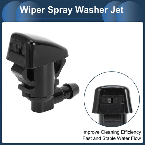 Chevrolet Windshield Washer Nozzle with Hose Connector