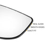 Ford Transit T150 T250 Right Lower White Mirror Glass w/ Back Non-Heated