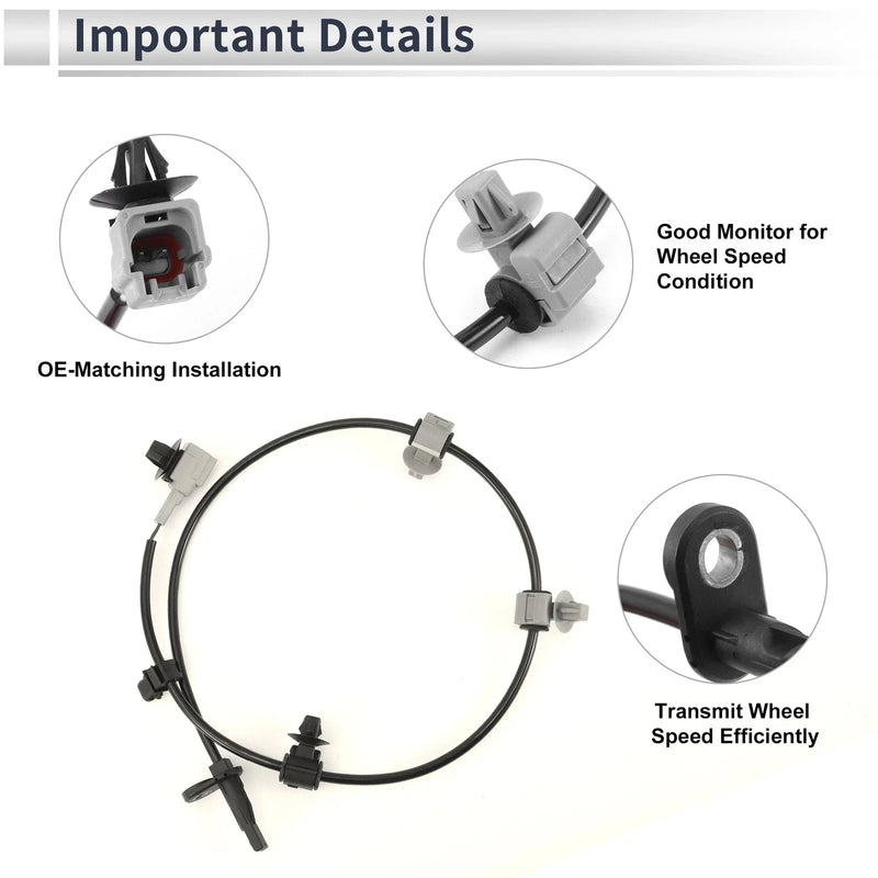 Subaru Crosstrek ABS Wheel Speed Sensor (2013-2023)