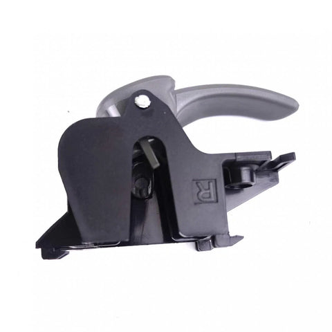 Interior Door Handle Gray Pair Fits Nissan Navara D40 2D 4D Pickup 2005-14 D06