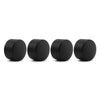 T120 Thruxton Scrambler Street Cup Black Billet Head Bolt Cover Cap