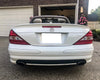 Mercedes Benz SL Class 755 Steel Gray ABS Rear Boot Spoiler (2002-2012)