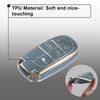 Jeep Grand Cherokee Renegade Smart Key Fob Case Cover (2011-2023)