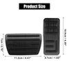 Honda HR-V Vezel Non-Slip Metal Foot Pedal Covers (2014-2023)