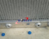 Ford Mustang V8 Aluminum Radiator 3 Rows (1967-1970)