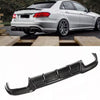 Benz W212 E63 AMG Rear Bumper Diffuser Lip (2013-2016)
