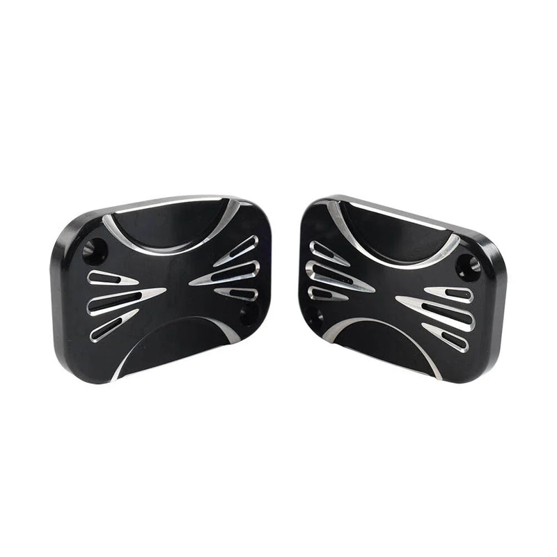 Harley Electra Road Glide Brake Cap Front Master Cylinder Cover