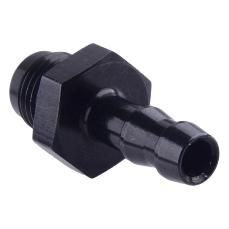 Car 1x Male Flare Fitting Adapter 6AN to 5/16" Hose Barb