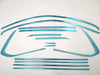 Mitsubishi Outlander Full Window Pillar Molding Cover Trim (2013-2018)