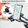 Motorcycle Phone Mount Holder 3.5-6in Rearview Mirror Mount
