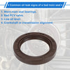 Mazda MX-6, Protege Front Crankshaft Oil Seal (1992-1998)
