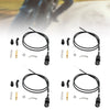 Honda Rancher TRX350 4x Carburetor Choke Cable Piston Kit (2000-2006)