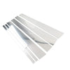 Ford Expedition Navigator 6 x Silver Center Pillar Posts Trim (1997-2016)