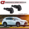 Buick LaCrosse 2 x Front Windshield Washer Nozzle (2010–2016)