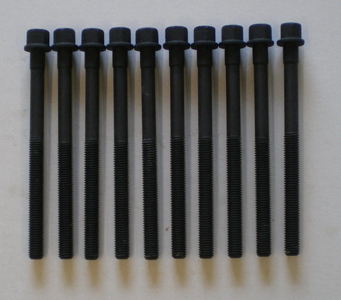 CYLINDER HEAD BOLTS / 1.3 1.4 1.6 inc TURBO XR2 XR3 / Ford CVH Escort Fiesta